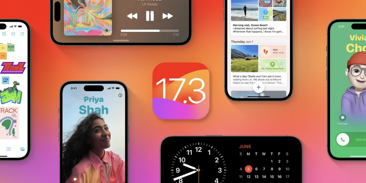 iOS 17.3