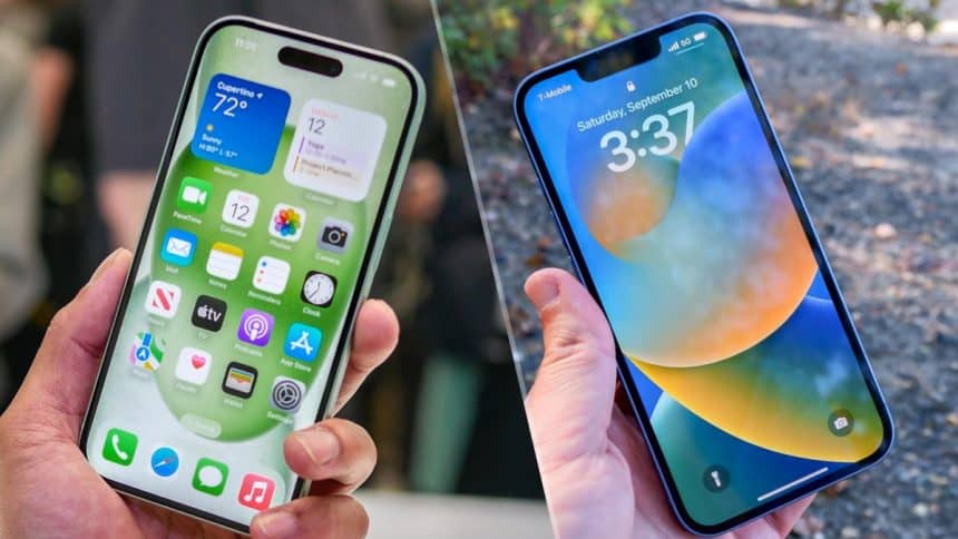 iPhone 15 vs. iPhone 14 A Detailed Comparison of Apple's Titans