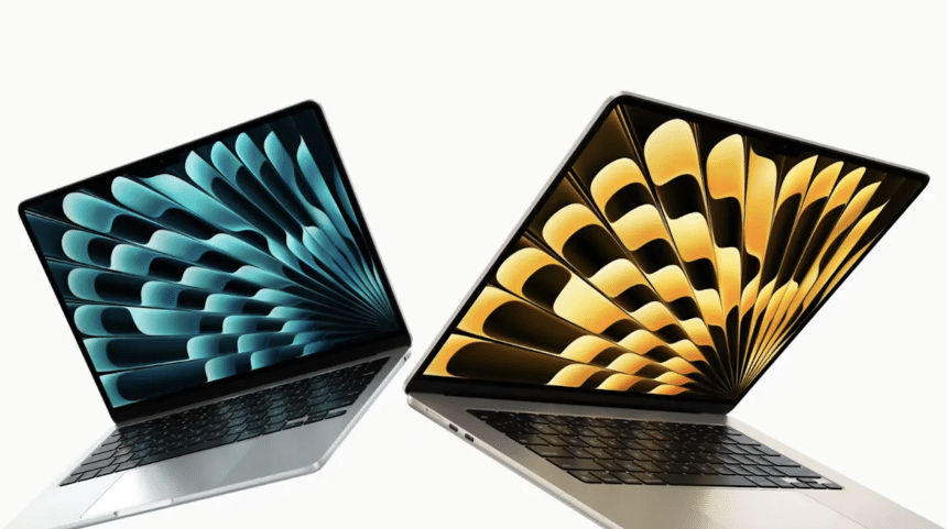 new iPad and MacBook Air