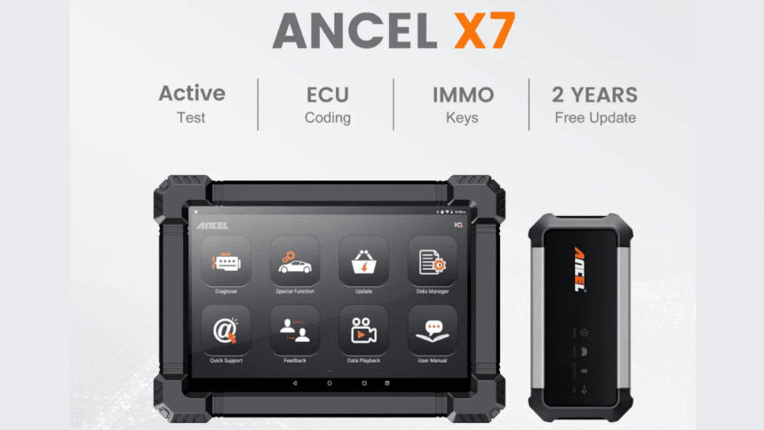 10 Must-Know Insights on the ANCEL X7 Car Diagnostic Scanner
