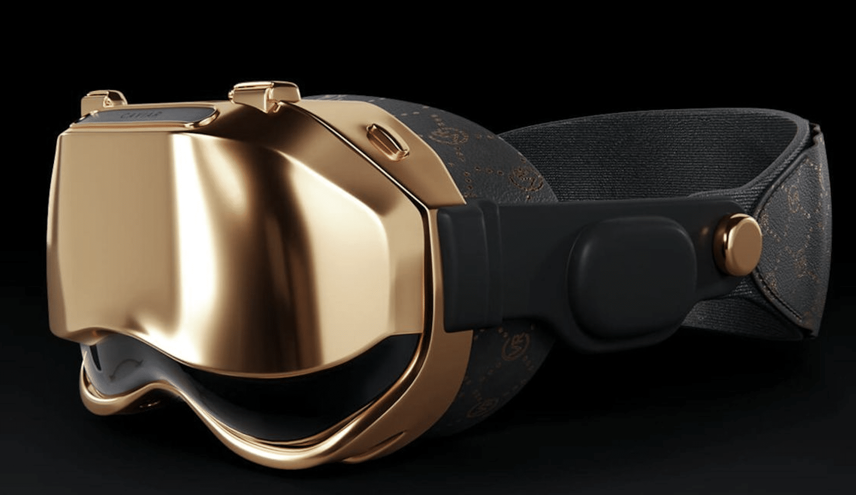 18-Karat Gold Apple Vision Pro