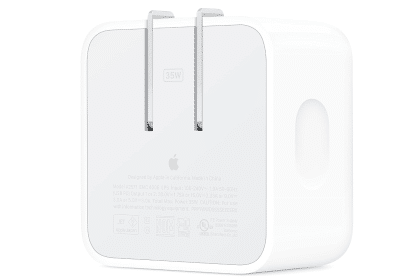 Apple 35W Dual USB-C Port Compact Power Adapter