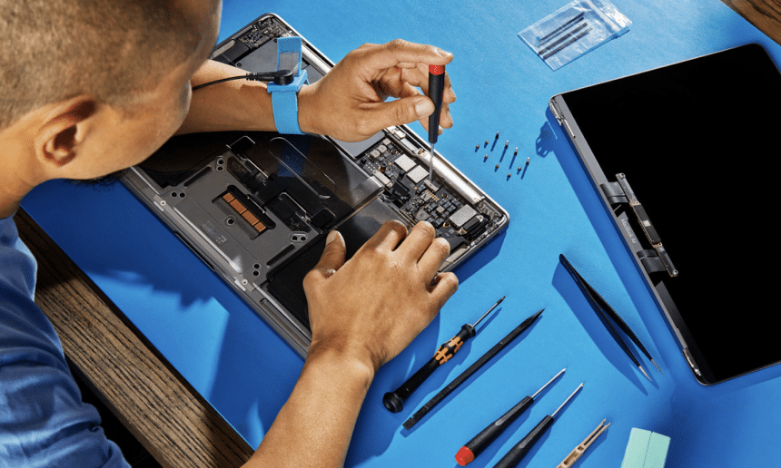 Apple Self-Repair Service