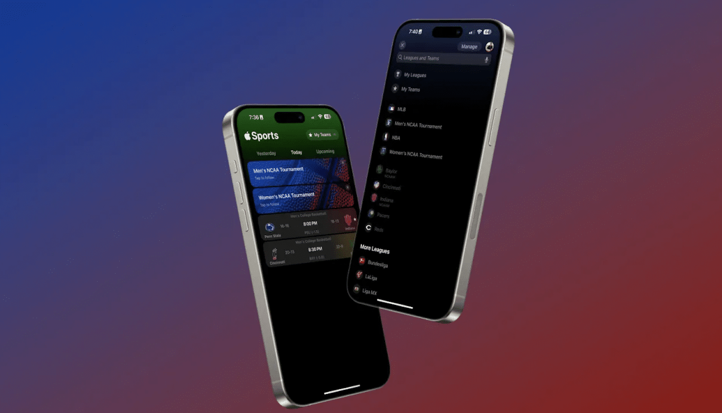 Apple Sports app