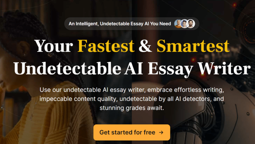EssayAI Review A Revolutionary Undetectable AI Essay Writer