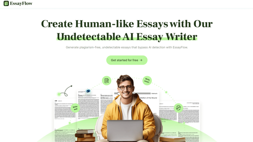 EssayFlow Review A Remarkable Undetectable AI Essay Writer