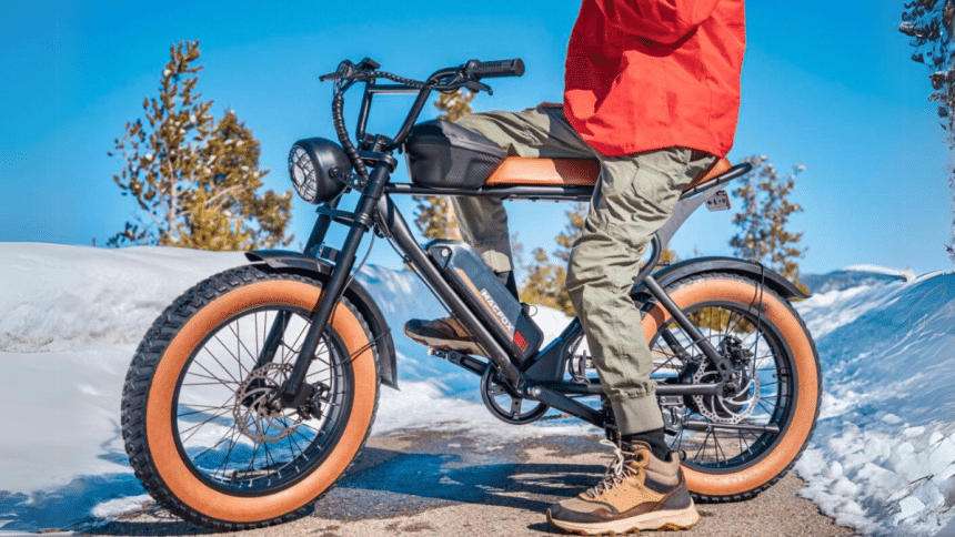 Exploring the World on Fat Tire Electric Bikes A Comprehensive Guide