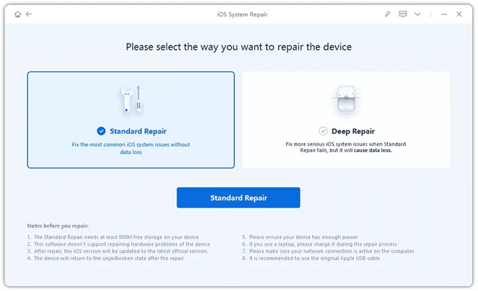 6 Working Ways to Fix iPhone Stuck In Recovery Mode Won’t Restore