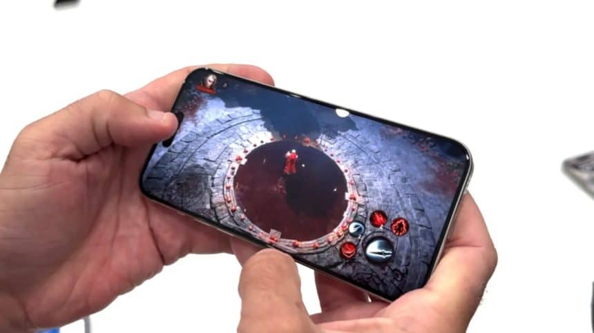 In the Realm of Touch and Play The iPhone's Ode to Gaming
