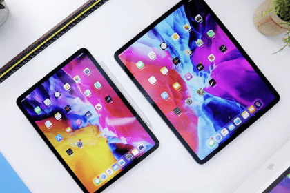 New iPad Pro and Air