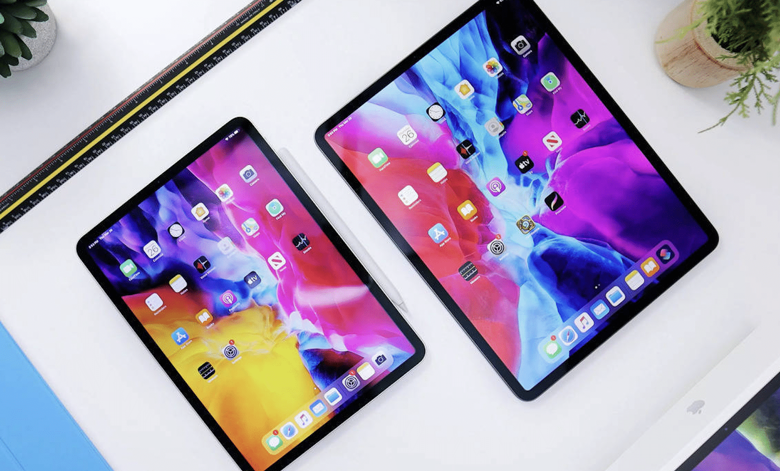 New iPad Pro and Air