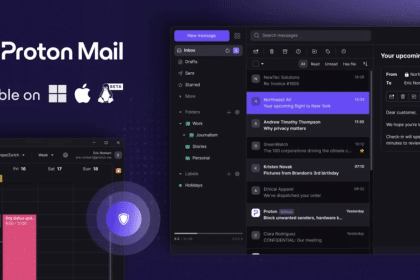 Proton Desktop Mail App