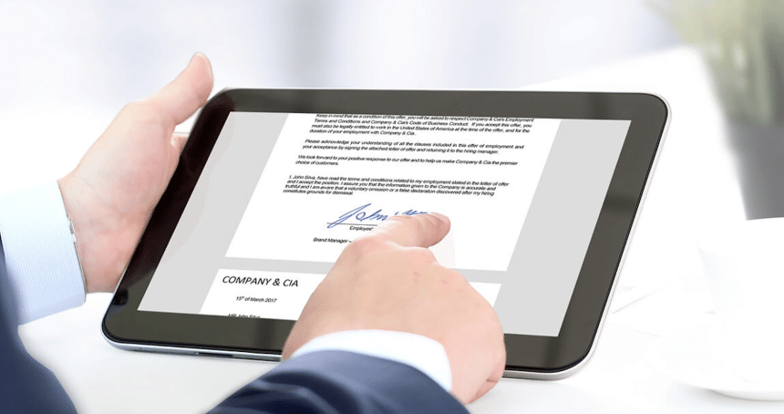 Software for Drafting and Signing a Purchase and Sale Agreement