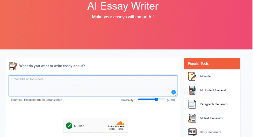 10 Best AI Essay Generators to Help with Writing Essays on Any Subject