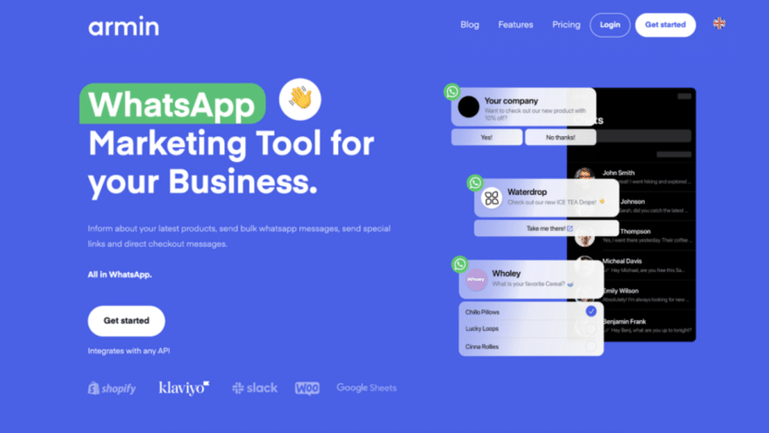 WhatsApp Marketing Software A New Approach to Attraction of Customers