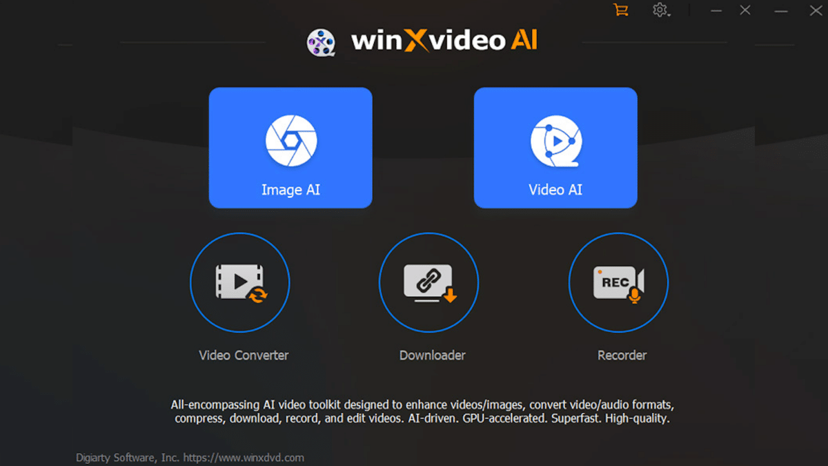 WinXvideo AI is Your All-in-One Tool for Video Editing