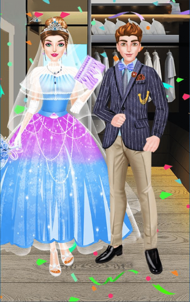 Frozen Wedding Dress: A Gorgeous Fashion Matching Celebration