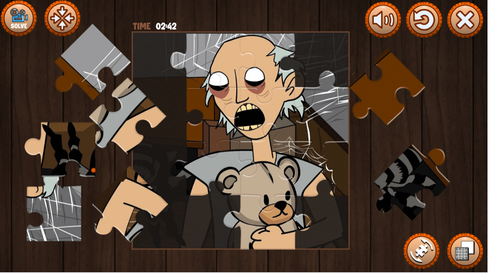 Top Puzzle Game Online – Play Granny Jigsaw Puzzle for Free!