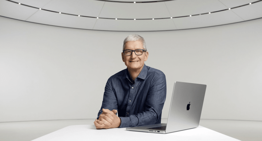 Apple CEO Tim Cook