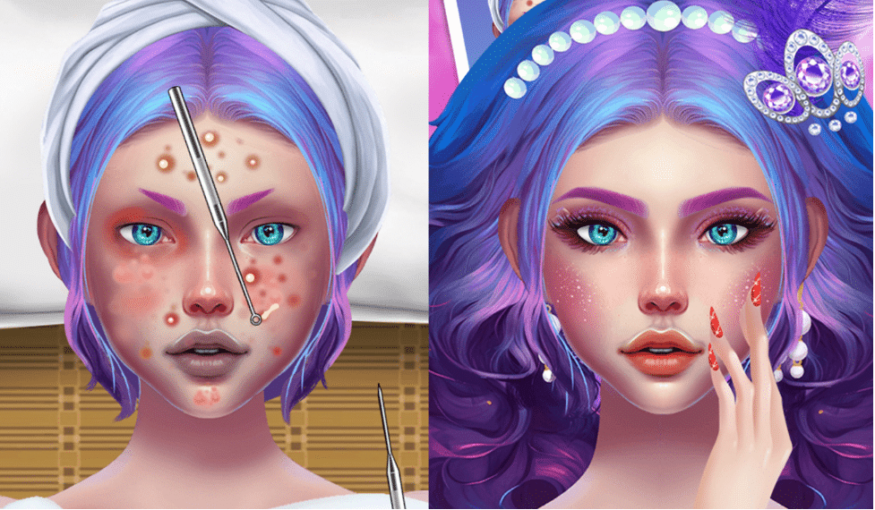 Crazy Makeover Salon: Discover the Crazy Transformation Journey