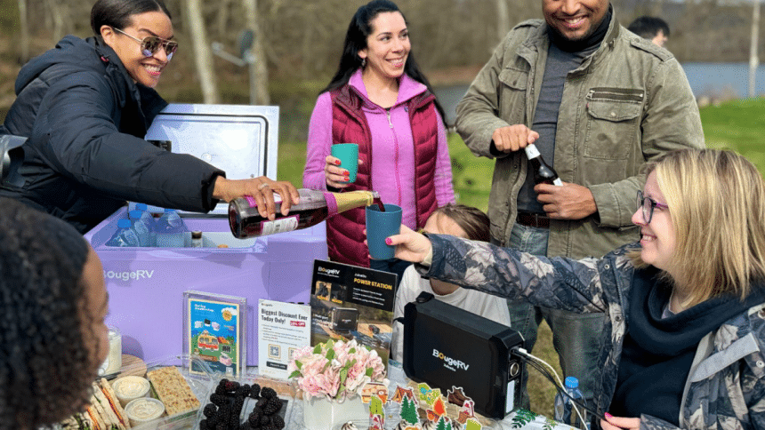 BougeRV Lights Up Eco-Camping at Butternut Grove with Innovative Gear
