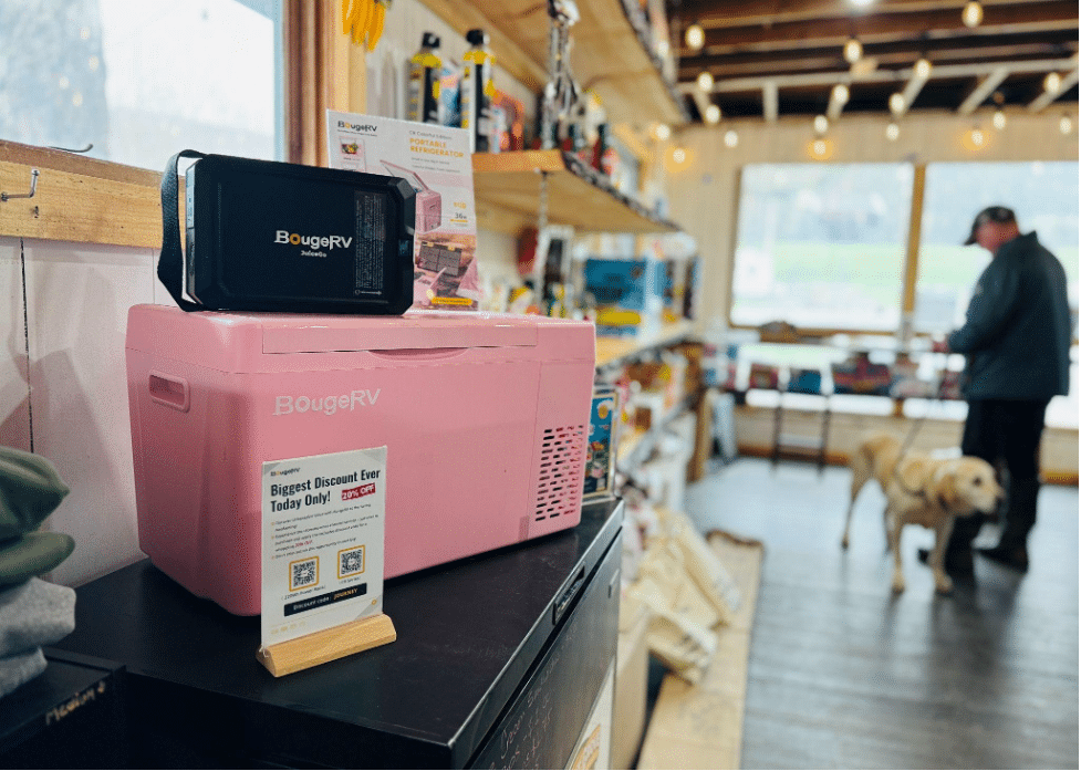 BougeRV Lights Up Eco-Camping at Butternut Grove with Innovative Gear