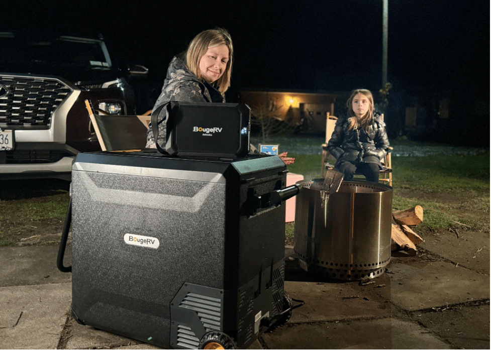BougeRV Lights Up Eco-Camping at Butternut Grove with Innovative Gear