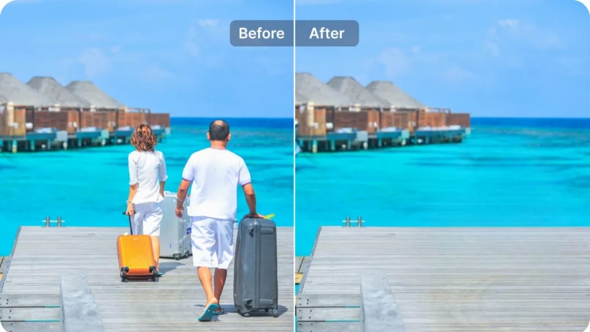 Clean and Polished Remove Object from Photo in Minutes