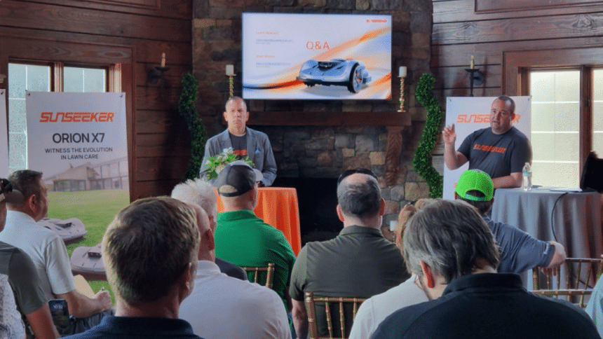 Effortless Lawn Care Sunseeker's Orion X7 Lawn Banquet Event Promises a New Era of Convenience