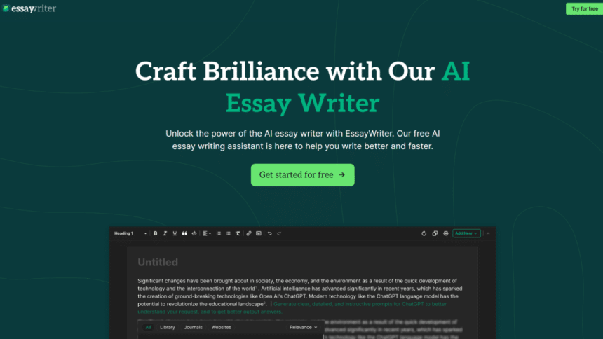 EssayWriter Review Is This AI Essay Writing Tool Worth The Investment?