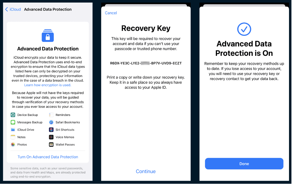 Can Digital Forensics Tools Bypass iCloud Advanced Data Protection?