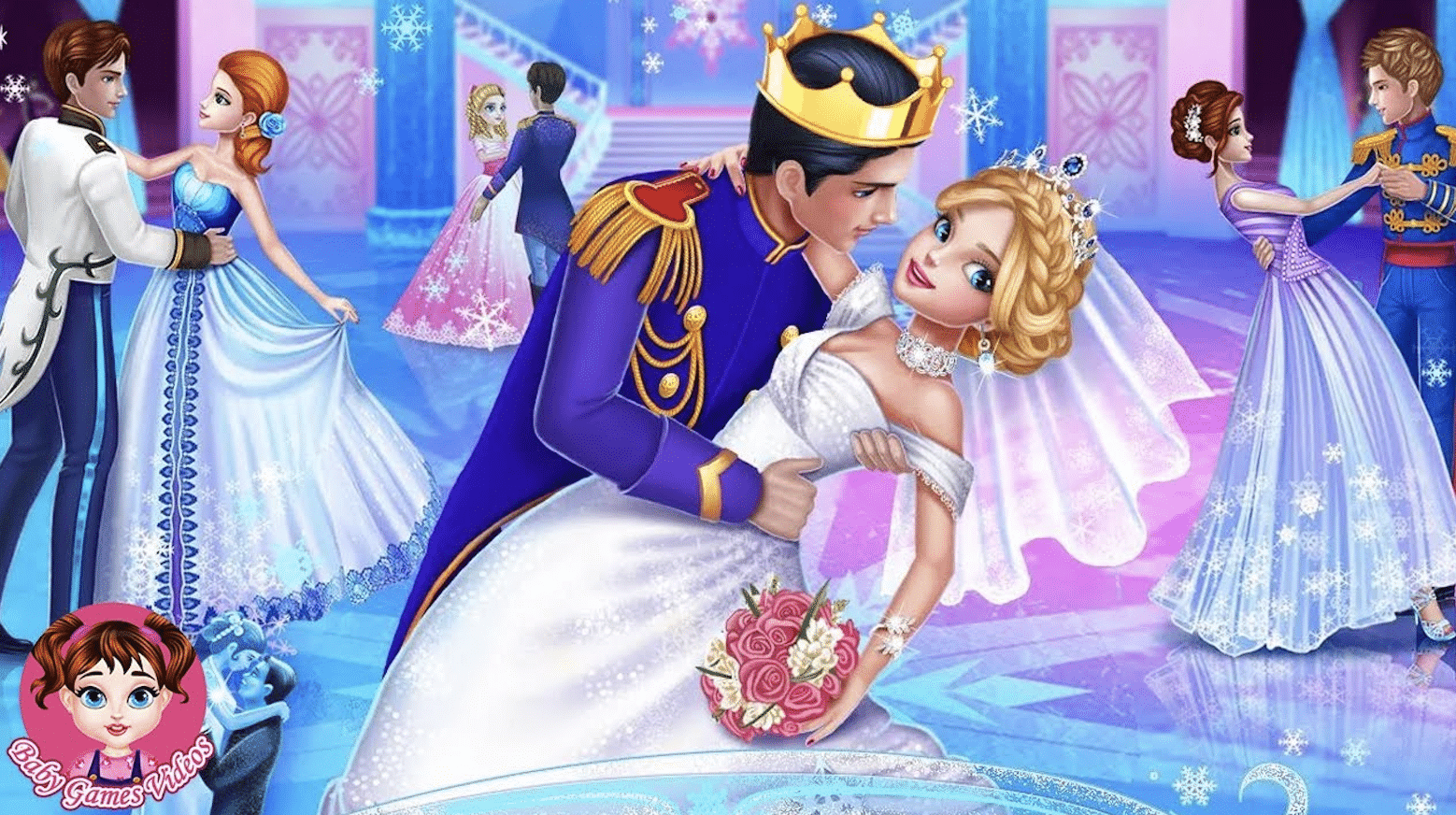 Frozen Wedding Dress