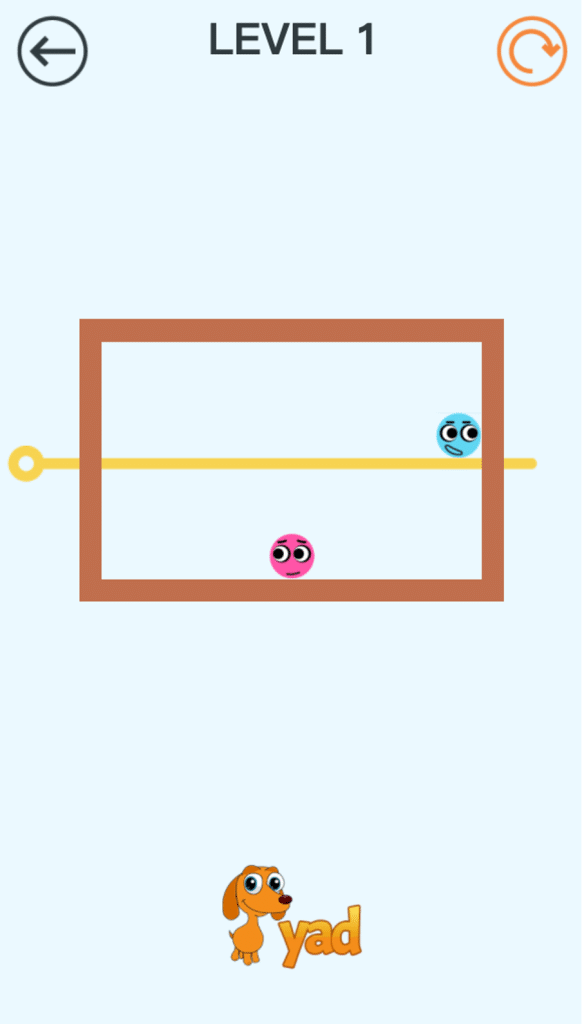 Addictive Puzzle Game: Remove the Pins to Make the Balls Meet