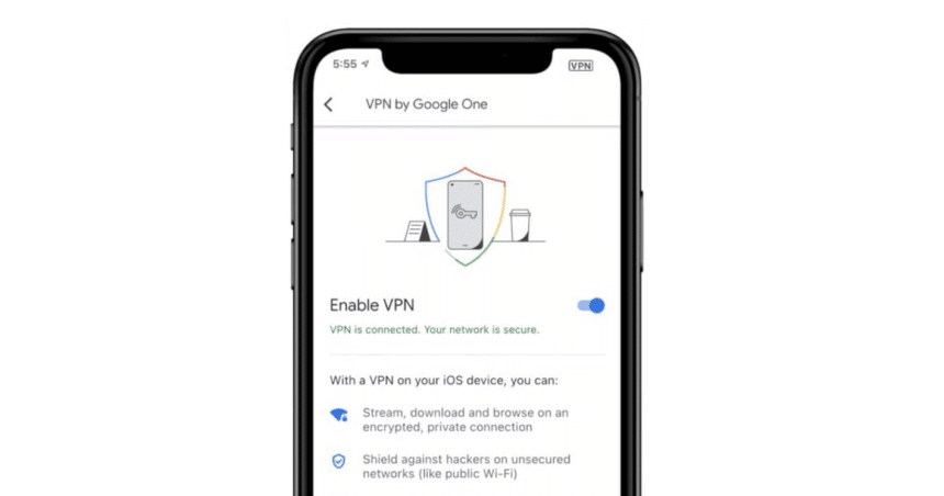 Google One VPN