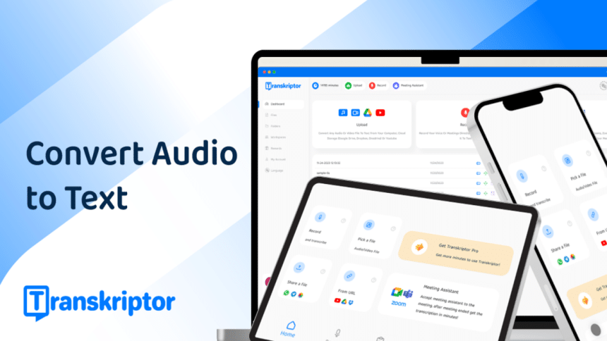 How to Get Audio Transcription on iPhone?
