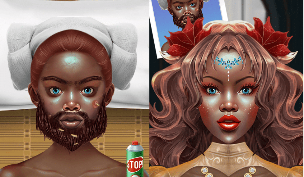 Crazy Makeover Salon: Discover the Crazy Transformation Journey