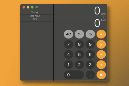 New Calculator App