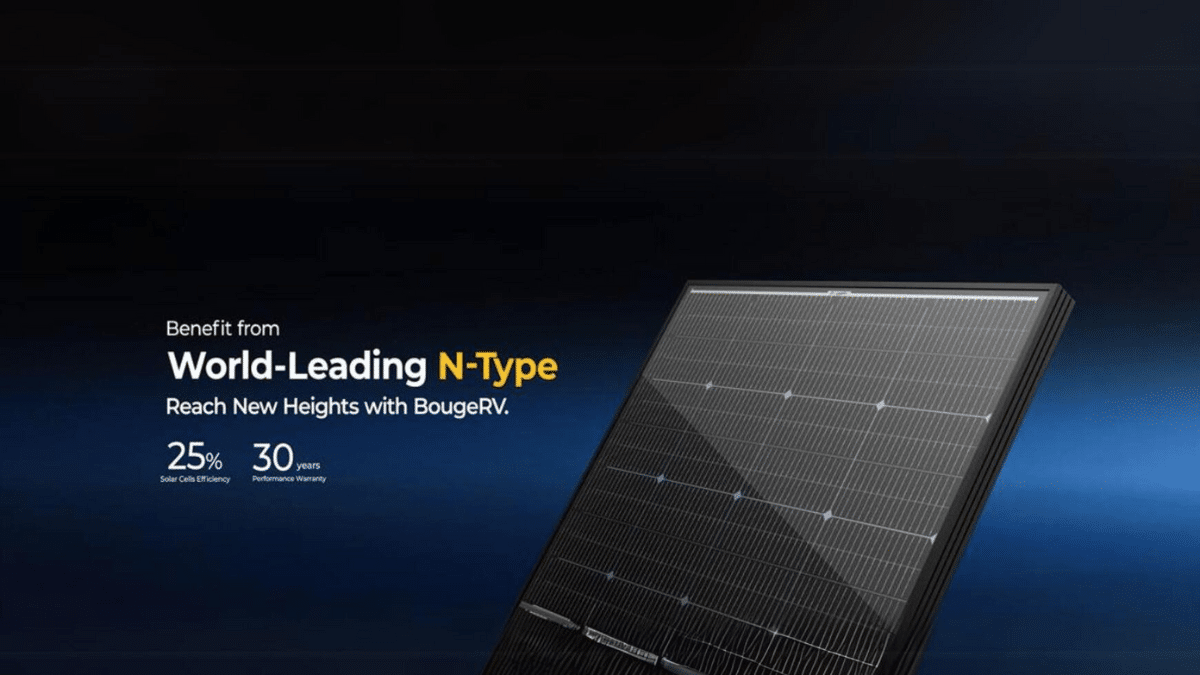 Powering Your RV Journeys with BougeRV TOPCon Solar Panels A New Paradigm for Solar