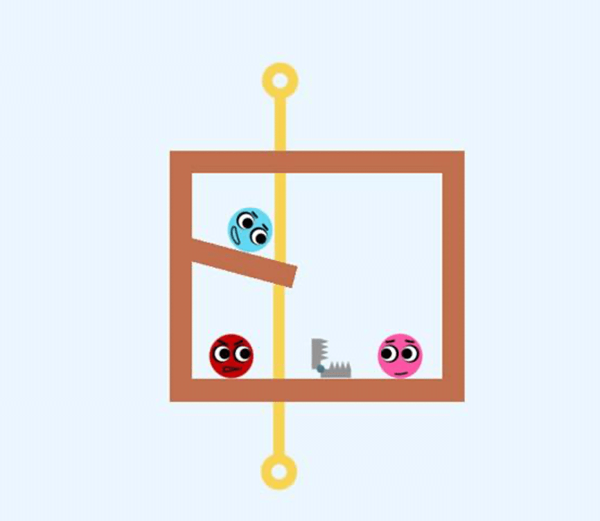 Addictive Puzzle Game: Remove the Pins to Make the Balls Meet