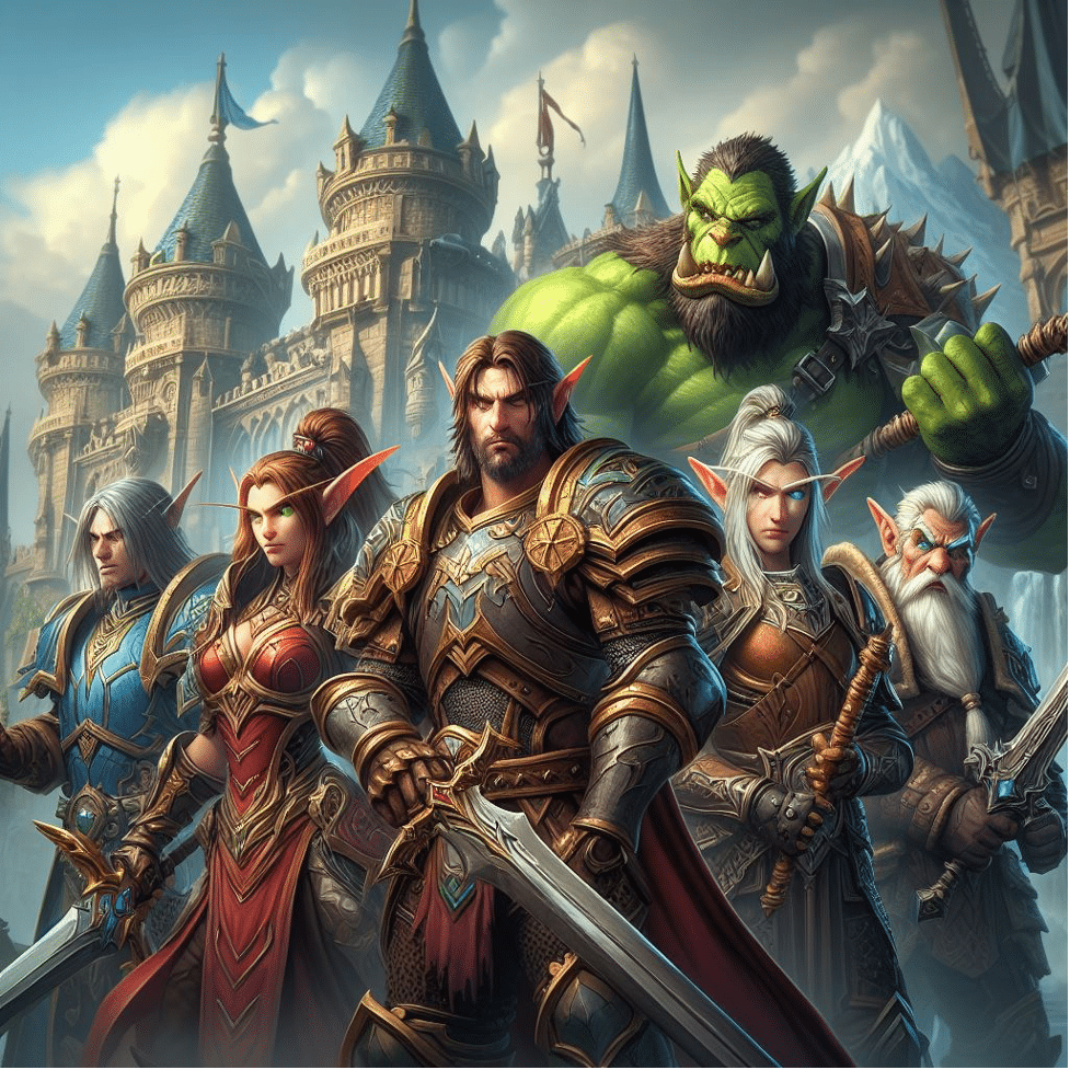 Where can you get gold and increase its production in World of Warcraft