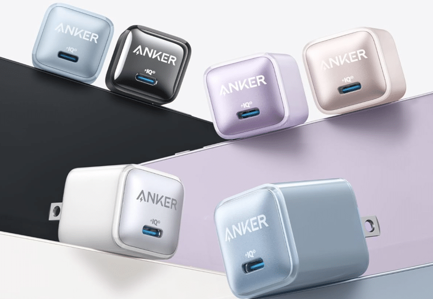 Anker 20W USB-C Charger