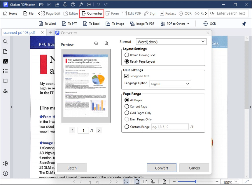 Edit PDFs Like a Master with Cisdem AI-Powered PDF Editor