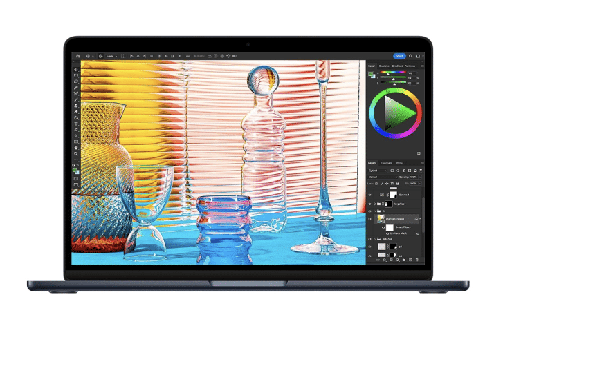 Apple 2022 MacBook Air Laptop with M2 chip