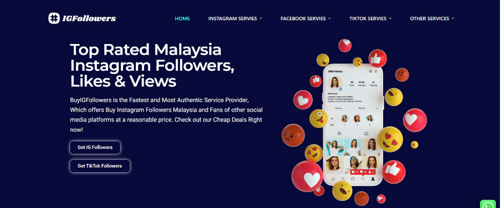 How to choose the best site to Buy Instagram followers Malaysia