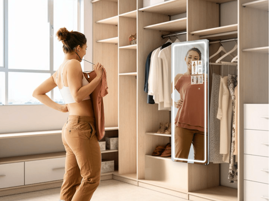 Smart Mirror: Transforming Modern Life with Cutting-Edge Technology