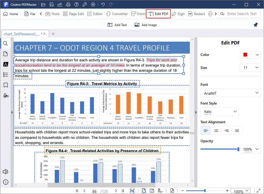 Edit PDFs Like a Master with Cisdem AI-Powered PDF Editor
