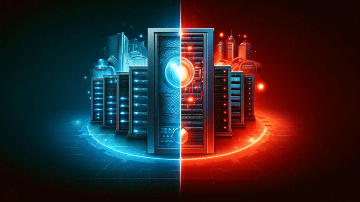 Difference Between Dedicated and Non-Dedicated Servers