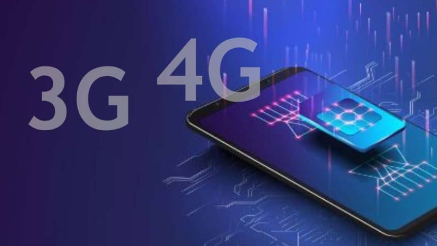 Difference between 3G and 4G main features