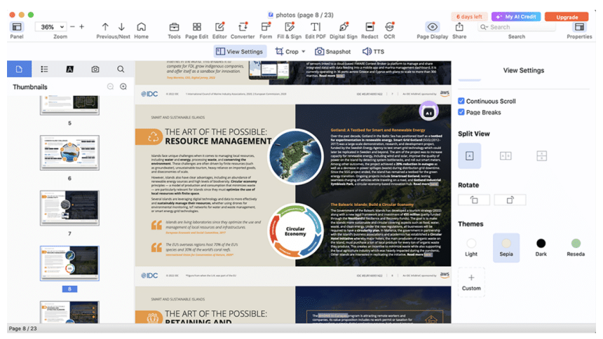 Edit PDFs Like a Master with Cisdem AI-Powered PDF Editor