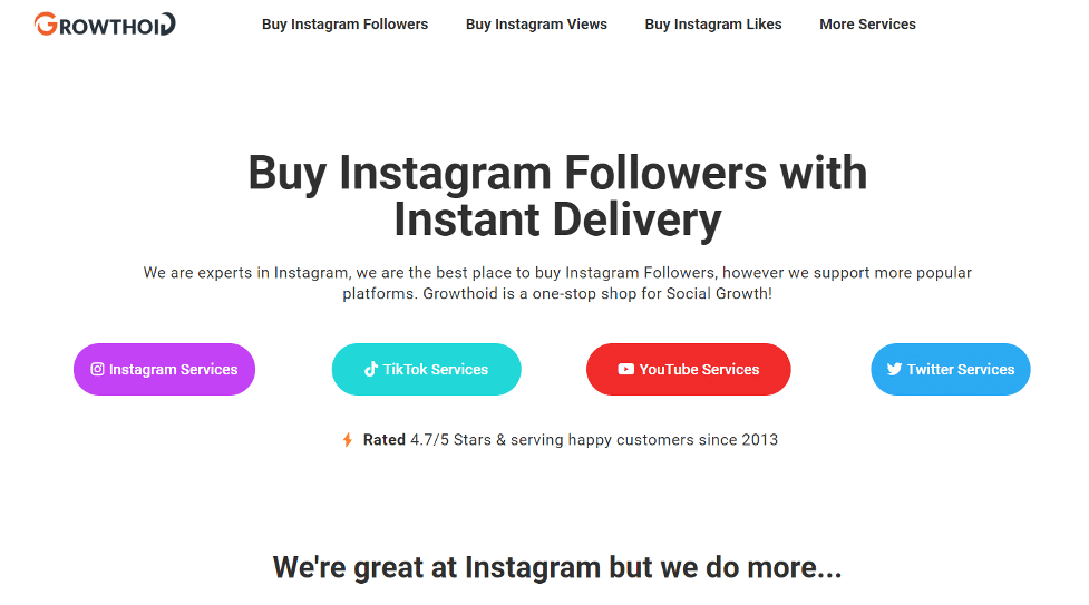 5 Best Sites to Buy Twitter Followers (Real & Instant)